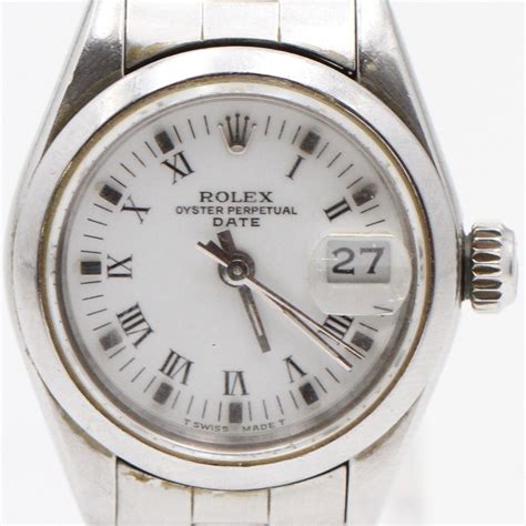 Rolex Oyster Perpetual Lady Date 69160 